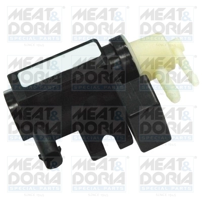 Pressure Converter, exhaust control
